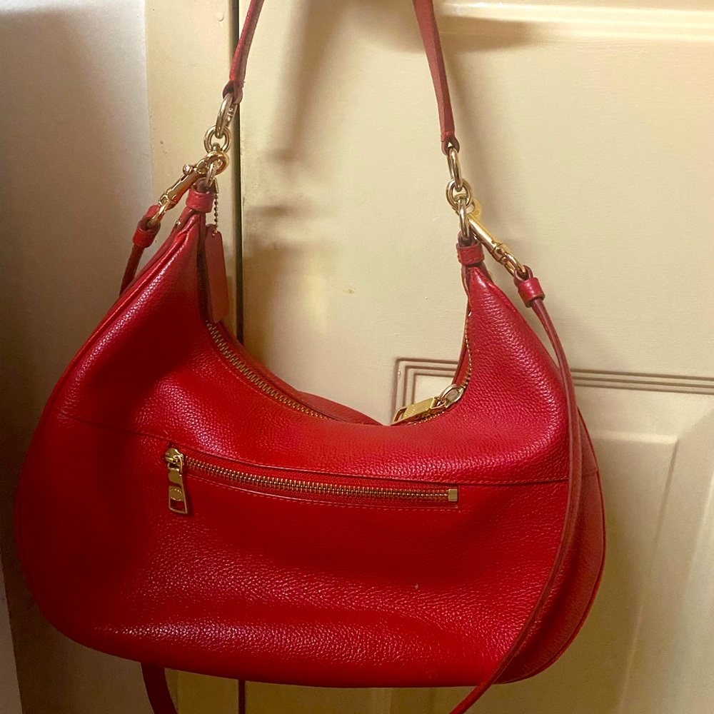 Coach Soft Tabby Hobo Shoulder Bag Tote Crossbody Bag Purse Handbag with wallet
